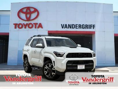 Used 2025 Toyota 4Runner TRD Sport
