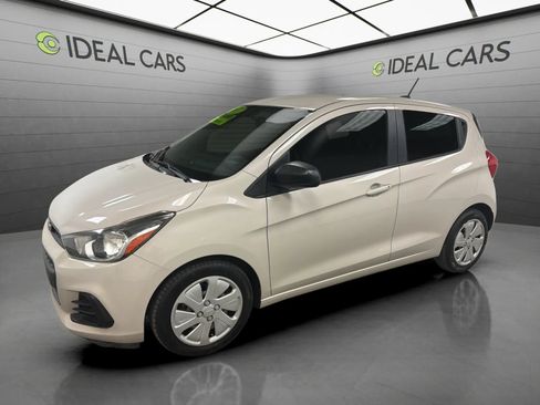 Used 2017 Chevrolet Spark LS FWD image 1