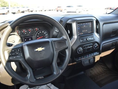 Used 2025 Chevrolet Silverado 1500 W/T RWD image 3