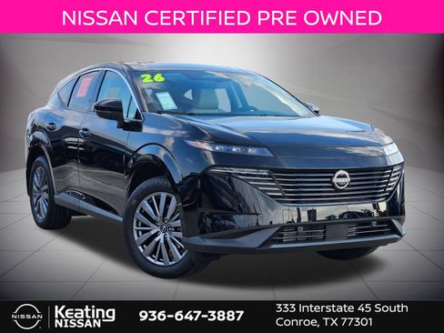 Certified 2026 Nissan Murano SL AWD/4WD image 1