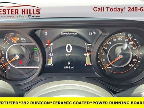 Certified 2024 Jeep Wrangler Unlimited Rubicon 392 image 15