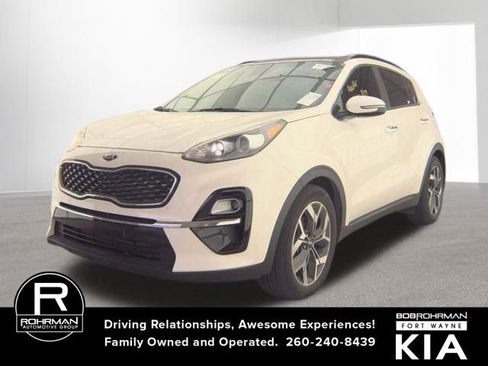 Certified 2022 Kia Sportage EX image 1