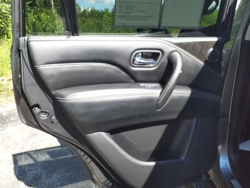 Used 2021 INFINITI QX80 Luxe w/ Cargo Package RWD image 25