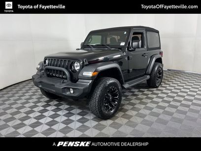 Used 2022 Jeep Wrangler Sport S