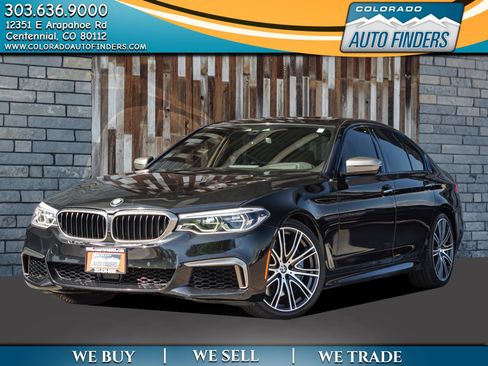 Used 2018 BMW M550i xDrive AWD/4WD image 1