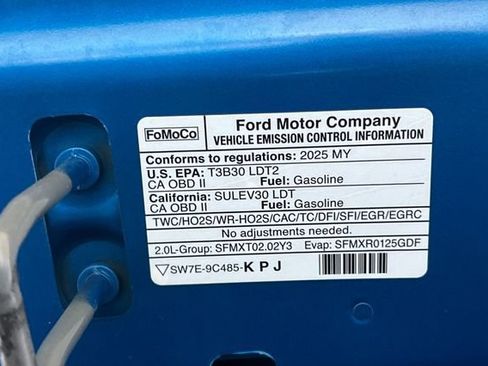 Used 2025 Ford Bronco Sport Badlands AWD/4WD image 34