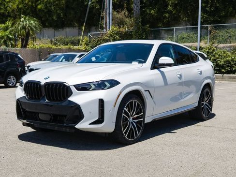 New 2027 BMW X6 xDrive40i w/ Executive Package AWD/4WD image 2