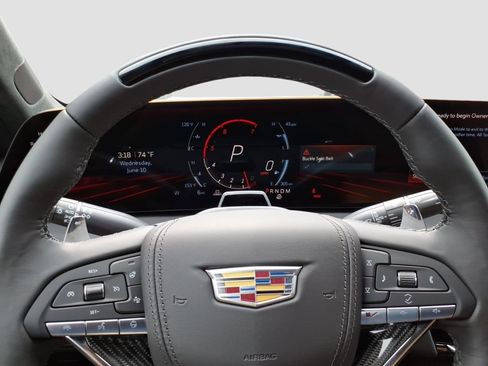 New 2026 Cadillac CT5 V Blackwing w/ Super Cruise 1 Package RWD image 15