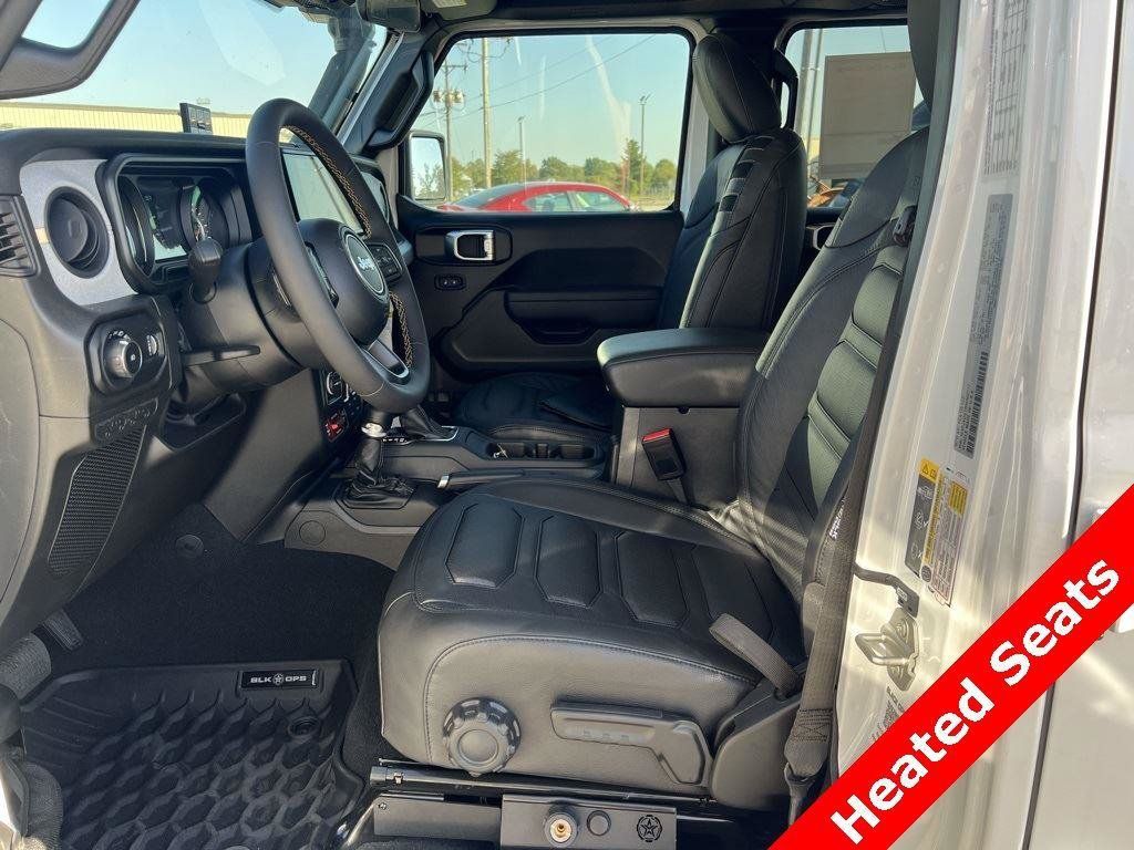 New 2024 Jeep Wrangler Unlimited Sport AWD/4WD image 3