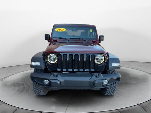 Used 2021 Jeep Wrangler Willys image 8