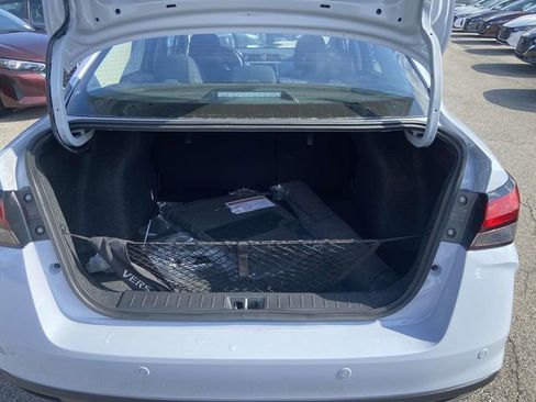 New 2025 Nissan Versa SV w/ Trunk Package image 21
