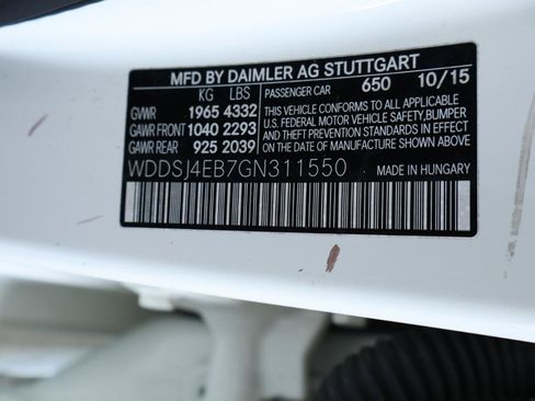 Used 2016 Mercedes-Benz CLA 250 image 41
