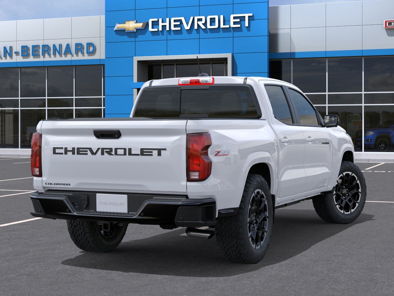 New 2026 Chevrolet Colorado Z71 w/ Technology Package AWD/4WD image 4