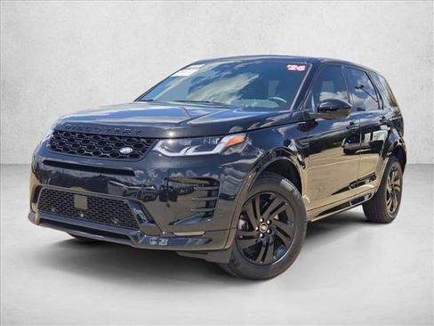 Certified 2026 Land Rover Discovery Sport Landmark AWD/4WD image 1