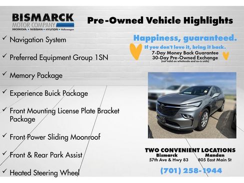 Used 2023 Buick Enclave Premium w/ Experience Buick Package AWD/4WD image 5