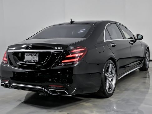 Used 2020 Mercedes-Benz S 63 AMG 4MATIC Sedan image 12