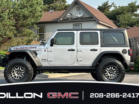 Used 2018 Jeep Wrangler Unlimited Rubicon AWD/4WD image 7