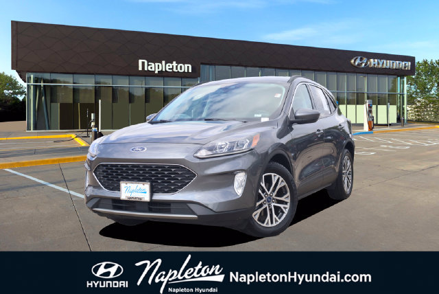 Used 2022 Ford Escape SEL FWD image 1