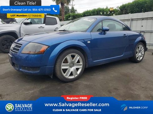 Used 2004 Audi TT 1.8T FWD image 1