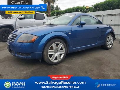 Used 2004 Audi TT 1.8T