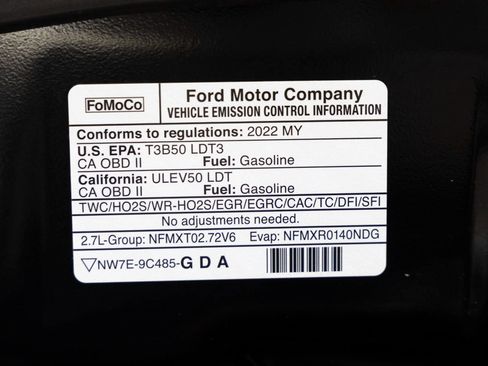 Used 2022 Ford Bronco Outer Banks w/ Sasquatch Package image 48