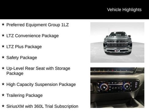New 2026 Chevrolet Silverado 1500 LTZ AWD/4WD image 27