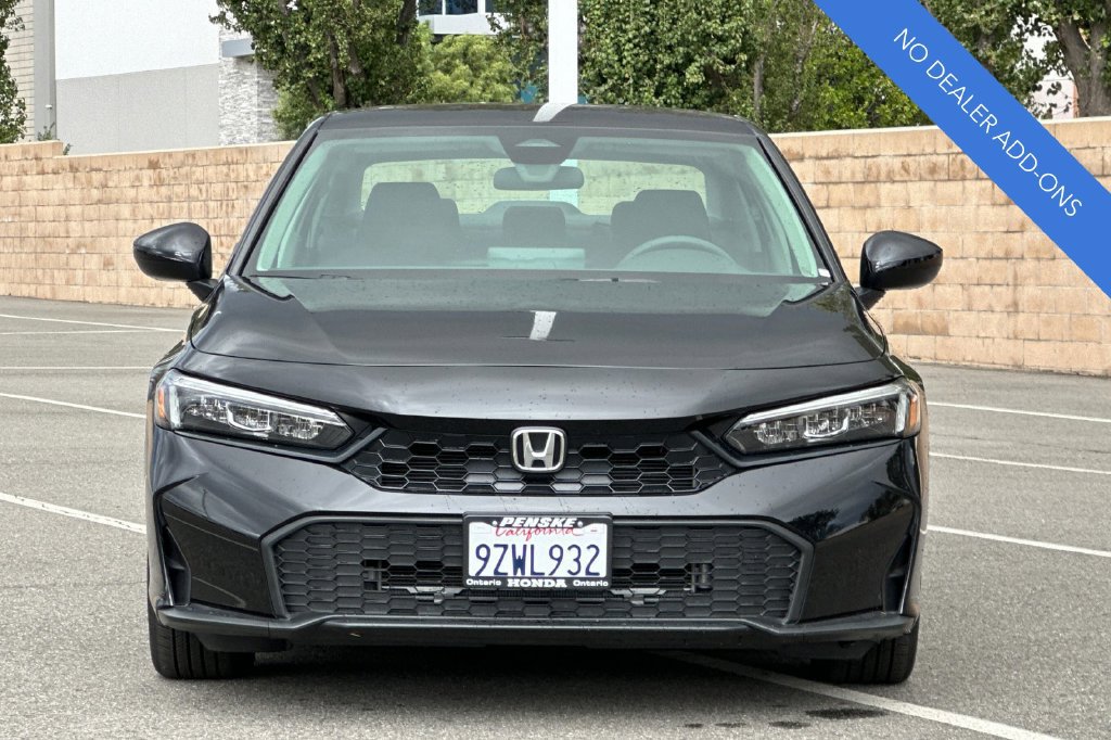 Certified 2026 Honda Civic LX image 9