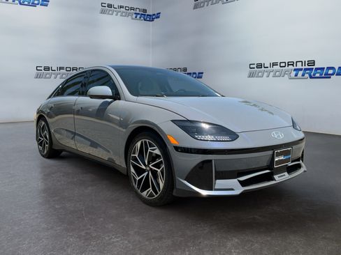 Used 2023 Hyundai Ioniq 6 Limited AWD/4WD image 3