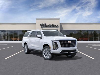 New 2026 Cadillac Escalade ESV Luxury