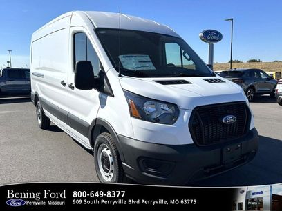 New 2025 Ford Transit 250 148 Medium Roof w/ Load Area Protection Package