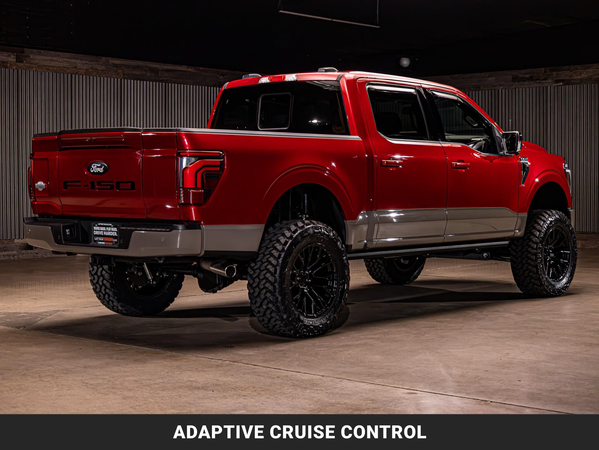 Used 2025 Ford F150 King Ranch w/ FX4 Off-Road Package AWD/4WD image 10
