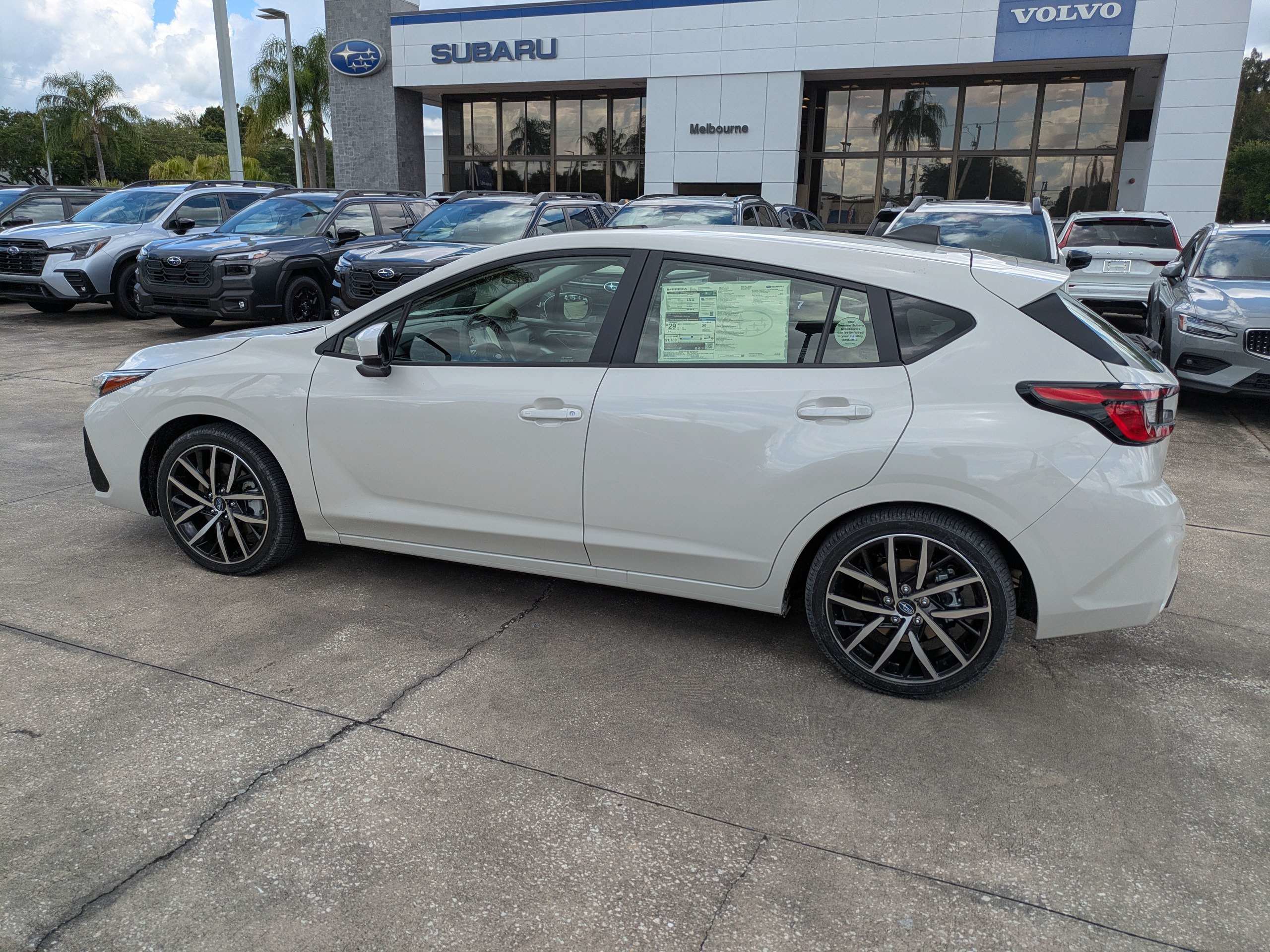 Certified 2026 Subaru Impreza 2.0i Sport AWD/4WD image 7
