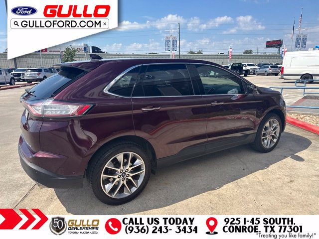 Used 2018 Ford Edge Titanium w/ Equipment Group 302A FWD image 4