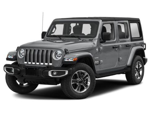 Used 2018 Jeep Wrangler Unlimited Sahara AWD/4WD image 1