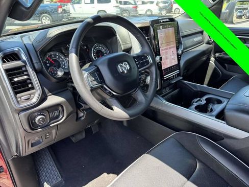 Used 2025 RAM 1500 Laramie AWD/4WD image 8