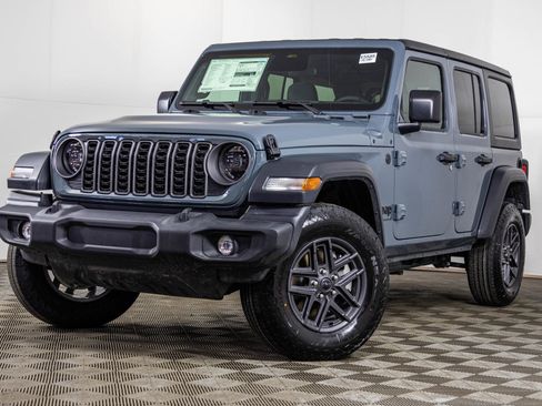 New 2026 Jeep Wrangler Sport S image 2