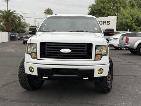 Used 2011 Ford F150 XLT w/ XLT Chrome Pkg image 2