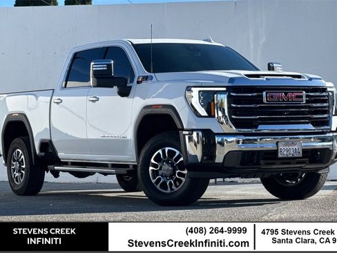 Used 2024 GMC Sierra 2500 SLT w/ SLT Premium Package image 1