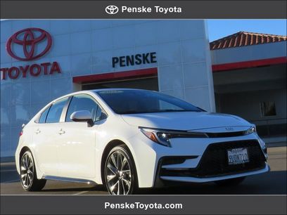 Certified 2025 Toyota Corolla SE