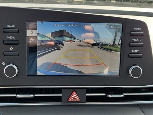 New 2026 Hyundai Elantra Blue image 12