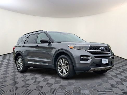 Certified 2023 Ford Explorer XLT w/ Equipment Group 202A AWD/4WD image 1