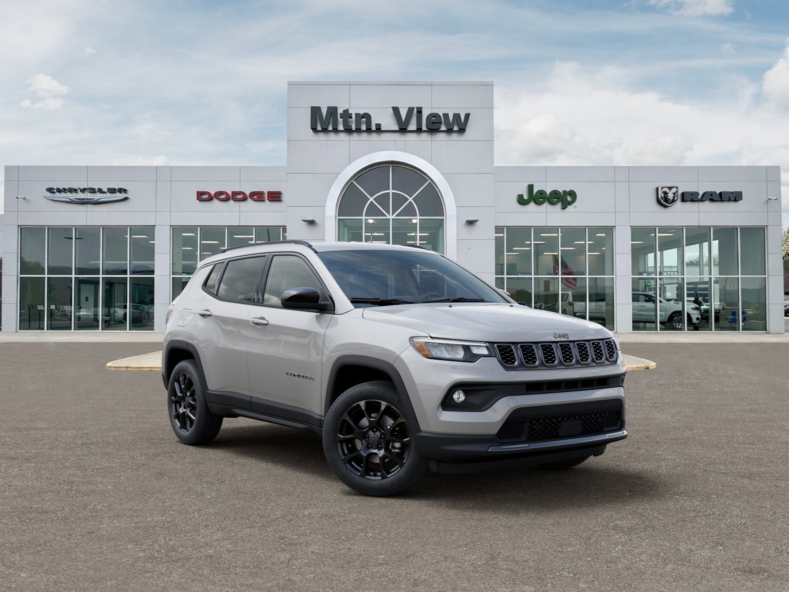 New 2026 Jeep Compass Latitude AWD/4WD image 6
