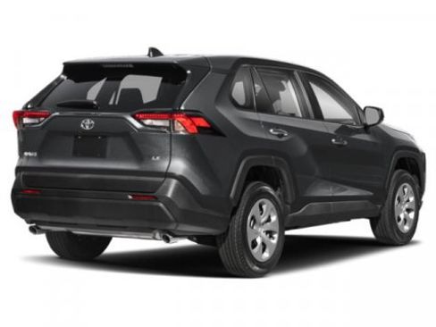 Used 2025 Toyota RAV4 LE AWD/4WD image 2