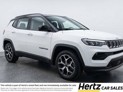 Used 2025 Jeep Compass Limited