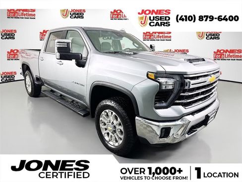 Used 2025 Chevrolet Silverado 2500 LTZ w/ LTZ Convenience Package AWD/4WD image 1