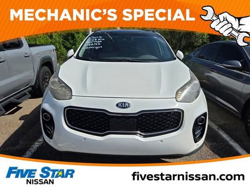 Used 2018 Kia Sportage EX w/ EX Technology Package AWD/4WD image 2