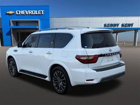 Used 2023 Nissan Armada Platinum w/ Captain's Chairs Package AWD/4WD image 40