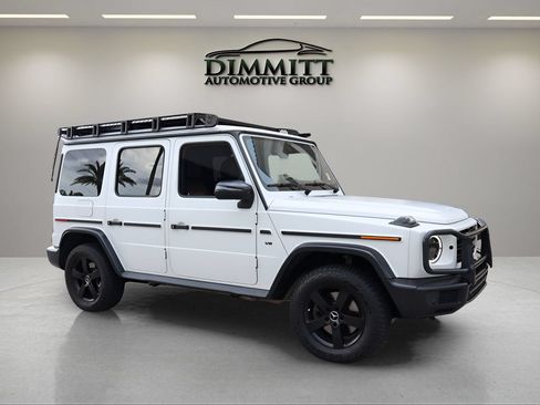 Used 2022 Mercedes-Benz G 550 image 7