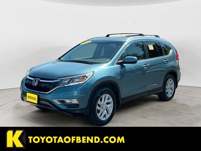 Used 2015 Honda CR-V EX-L image 1