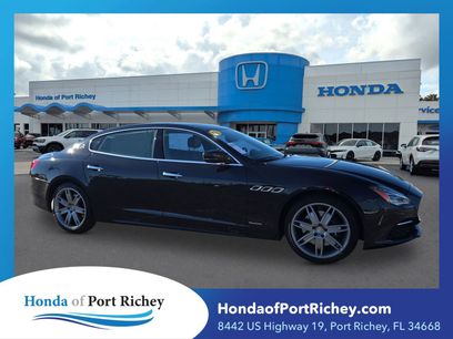Used 2018 Maserati Quattroporte S GranLusso